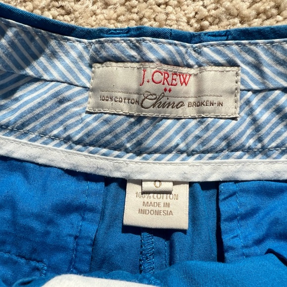 Royal blue J. Crew shorts - Picture 2 of 3